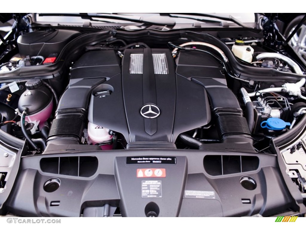 2015 Mercedes-Benz E 400 4Matic Coupe 3.0 Liter DI biturbo DOHC 24-Valve VVT V6 Engine Photo #100273243