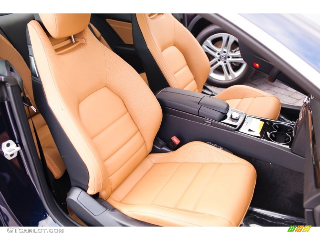 2015 Mercedes-Benz E 400 4Matic Coupe Front Seat Photo #100273346