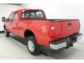 2015 Vermillion Red Ford F250 Super Duty XL Crew Cab 4x4  photo #4