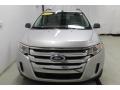 2014 Ingot Silver Ford Edge SE AWD  photo #3