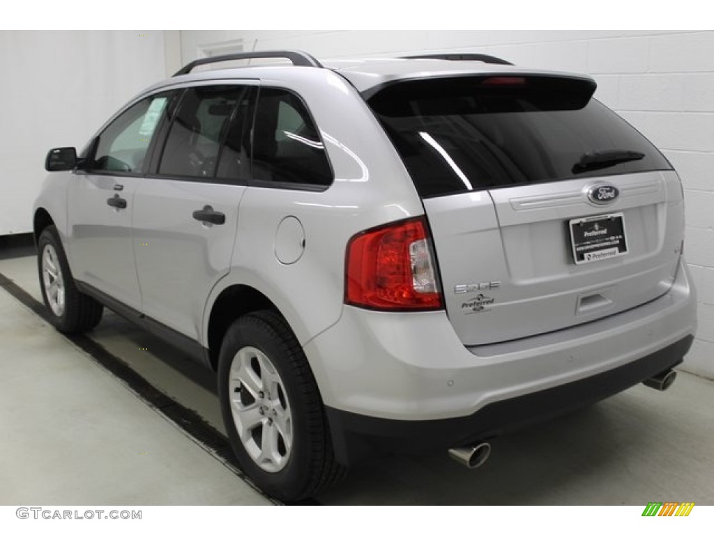 2014 Edge SE AWD - Ingot Silver / Medium Light Stone photo #4