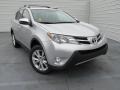 Classic Silver Metallic 2015 Toyota RAV4 Limited Exterior