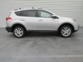 2015 Classic Silver Metallic Toyota RAV4 Limited  photo #3