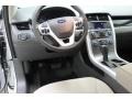 2014 Ingot Silver Ford Edge SE AWD  photo #9