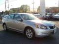 2008 Alabaster Silver Metallic Honda Accord EX-L Sedan  photo #3