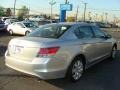 2008 Alabaster Silver Metallic Honda Accord EX-L Sedan  photo #4