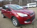 2015 Ruby Red Metallic Ford Escape SE 4WD  photo #2