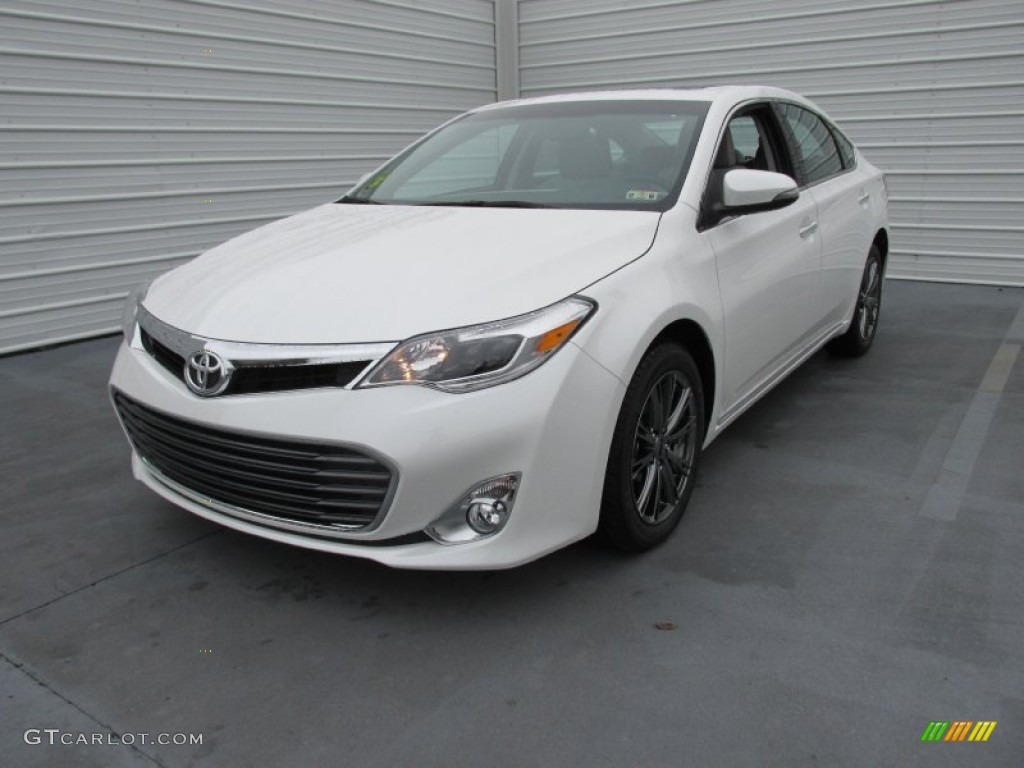 Blizzard Pearl 2015 Toyota Avalon XLE Premium Exterior Photo #100275640