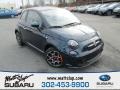 2013 Verde Azzurro (Blue-Green) Fiat 500 Turbo  photo #1