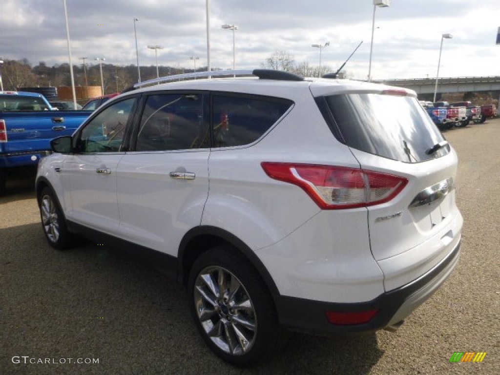 2015 Escape SE 4WD - Oxford White / Charcoal Black photo #6