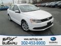 Candy White - Jetta SE Sedan Photo No. 1