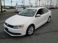 Candy White - Jetta SE Sedan Photo No. 2