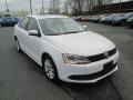 Candy White - Jetta SE Sedan Photo No. 4