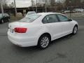 Candy White - Jetta SE Sedan Photo No. 6