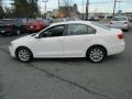 Candy White - Jetta SE Sedan Photo No. 9