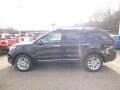 2015 Dark Side Ford Explorer XLT 4WD  photo #5