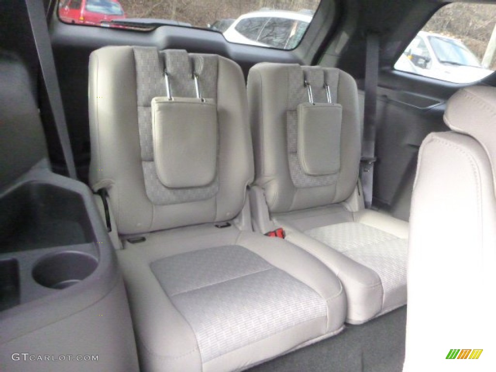 2015 Explorer XLT 4WD - Dark Side / Medium Light Stone photo #12