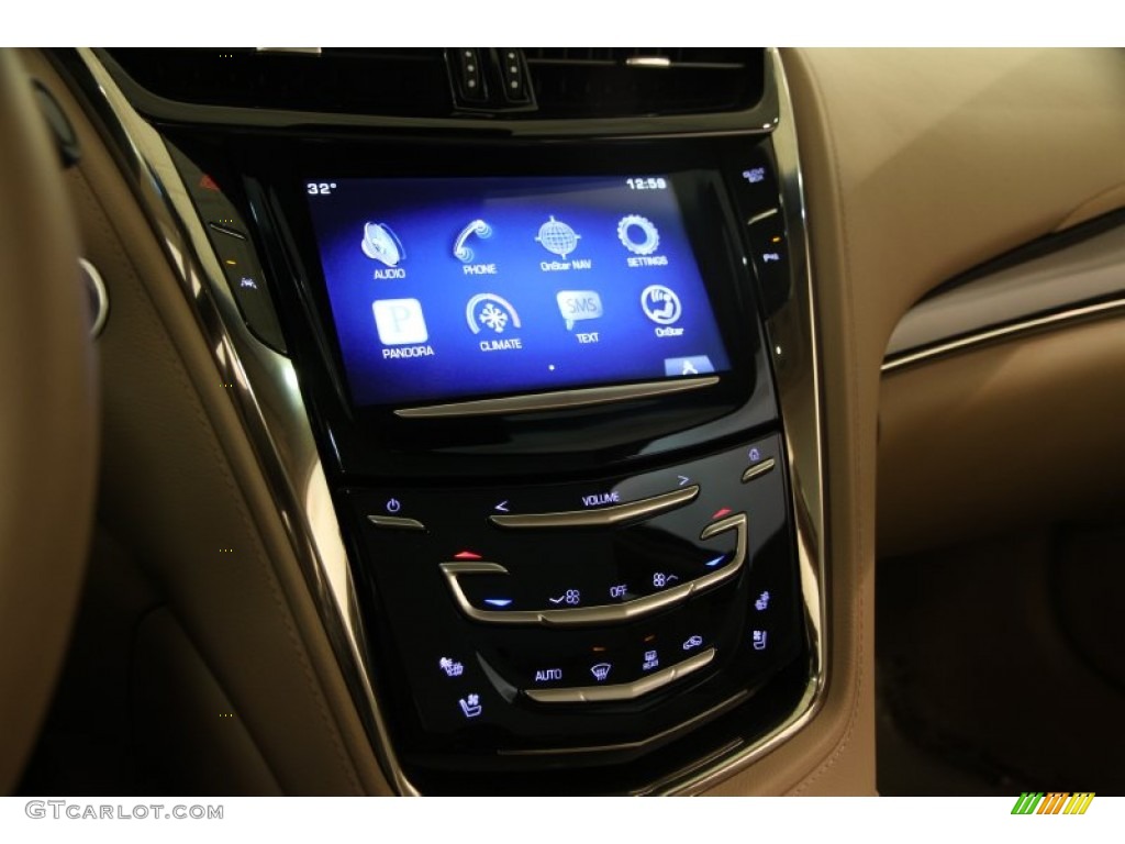 2015 Cadillac CTS 2.0T Luxury AWD Sedan Controls Photo #100276822