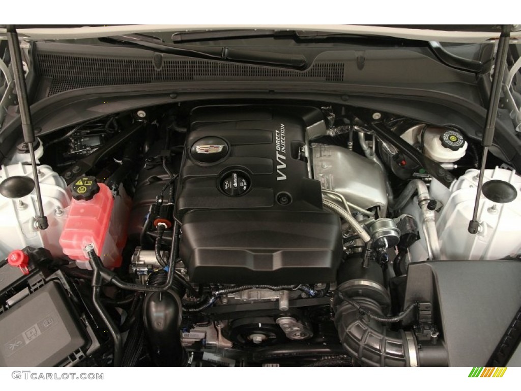 2015 Cadillac CTS 2.0T Luxury AWD Sedan 2.0 Liter DI Turbocharged DOHC 16-Valve VVT 4 Cylinder Engine Photo #100277116