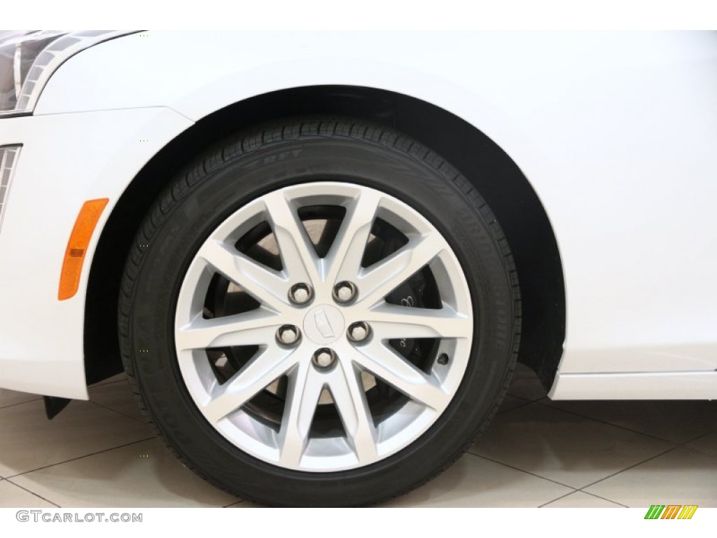 2015 Cadillac CTS 2.0T Luxury AWD Sedan Wheel Photo #100277137