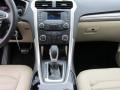 2015 White Platinum Metallic Ford Fusion SE  photo #26