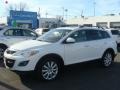 Crystal White Pearl Mica - CX-9 Grand Touring AWD Photo No. 1