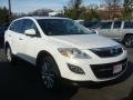 Crystal White Pearl Mica - CX-9 Grand Touring AWD Photo No. 3