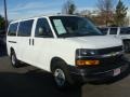 Summit White - Express 3500 Passenger Extended LT Photo No. 3