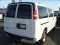 Summit White - Express 3500 Passenger Extended LT Photo No. 4
