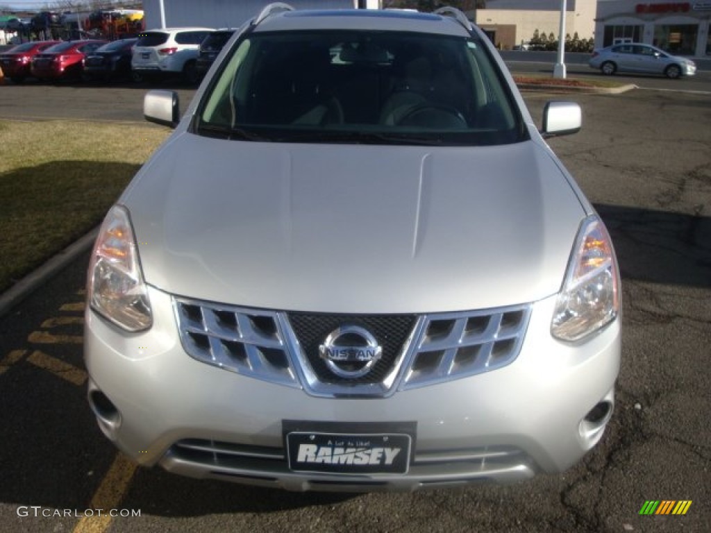 2011 Rogue SV AWD - Silver Ice Metallic / Black photo #2