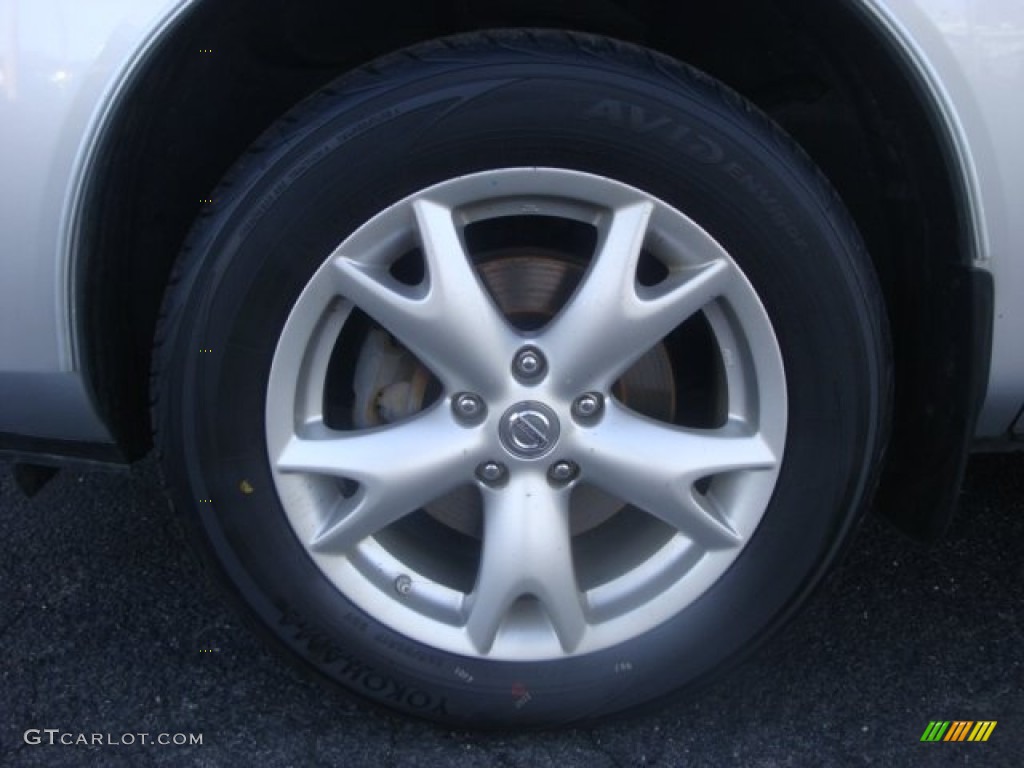 2011 Rogue SV AWD - Silver Ice Metallic / Black photo #9