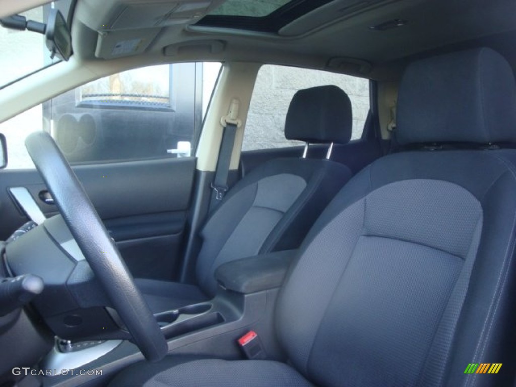 2011 Rogue SV AWD - Silver Ice Metallic / Black photo #12