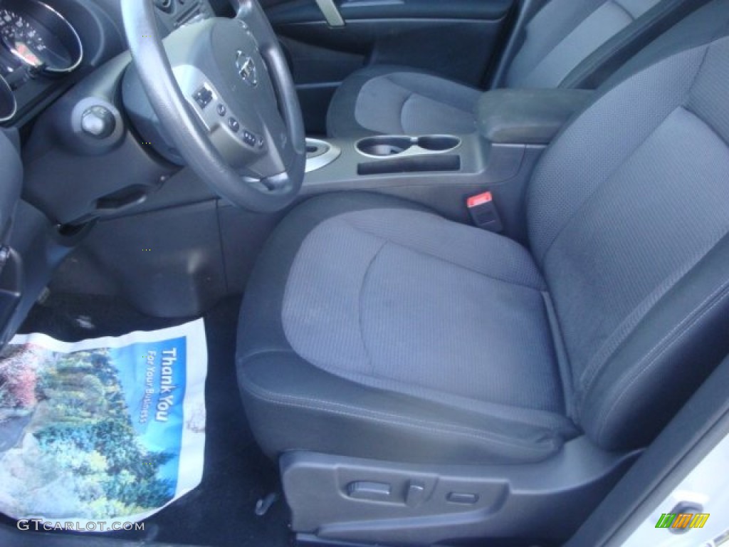2011 Rogue SV AWD - Silver Ice Metallic / Black photo #13