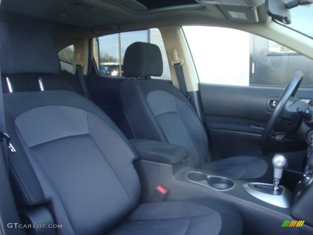 2011 Rogue SV AWD - Silver Ice Metallic / Black photo #18