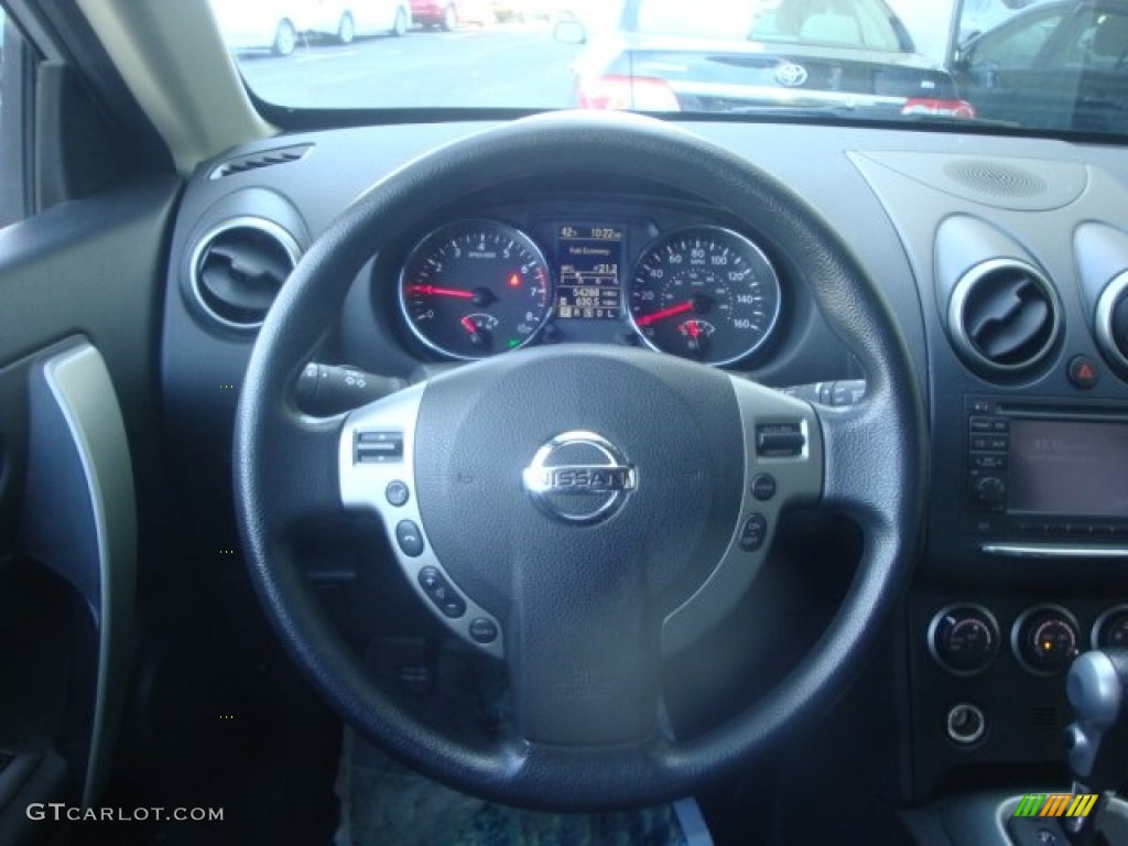 2011 Rogue SV AWD - Silver Ice Metallic / Black photo #19