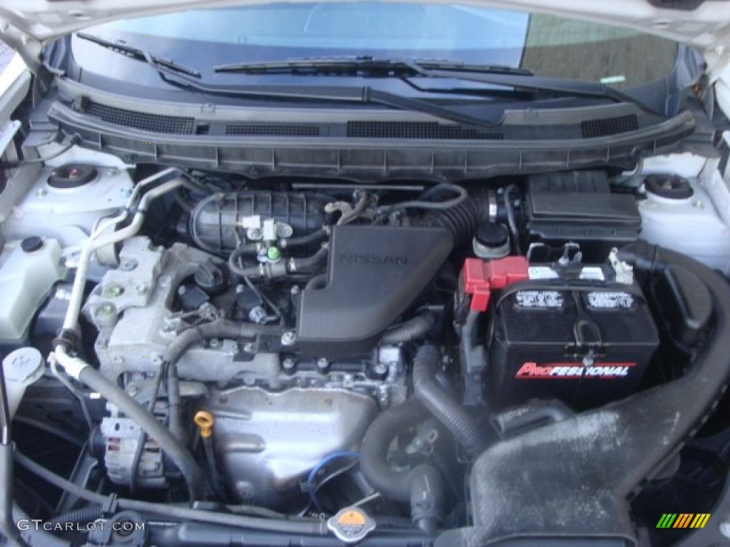 2011 Rogue SV AWD - Silver Ice Metallic / Black photo #24