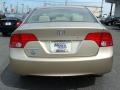 2008 Borrego Beige Metallic Honda Civic LX Sedan  photo #5