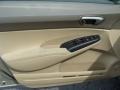 2008 Borrego Beige Metallic Honda Civic LX Sedan  photo #6