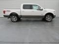 White Platinum Tricoat 2015 Ford F150 King Ranch SuperCrew 4x4 Exterior