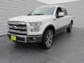 White Platinum Tricoat - F150 King Ranch SuperCrew 4x4 Photo No. 7