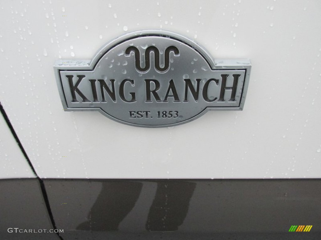 2015 F150 King Ranch SuperCrew 4x4 - White Platinum Tricoat / King Ranch Java/Mesa photo #14