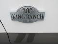 2015 White Platinum Tricoat Ford F150 King Ranch SuperCrew 4x4  photo #14