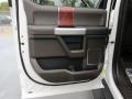 King Ranch Java/Mesa Door Panel Photo for 2015 Ford F150 #100280629