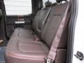 Rear Seat of 2015 F150 King Ranch SuperCrew 4x4