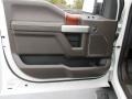 King Ranch Java/Mesa Door Panel Photo for 2015 Ford F150 #100280644