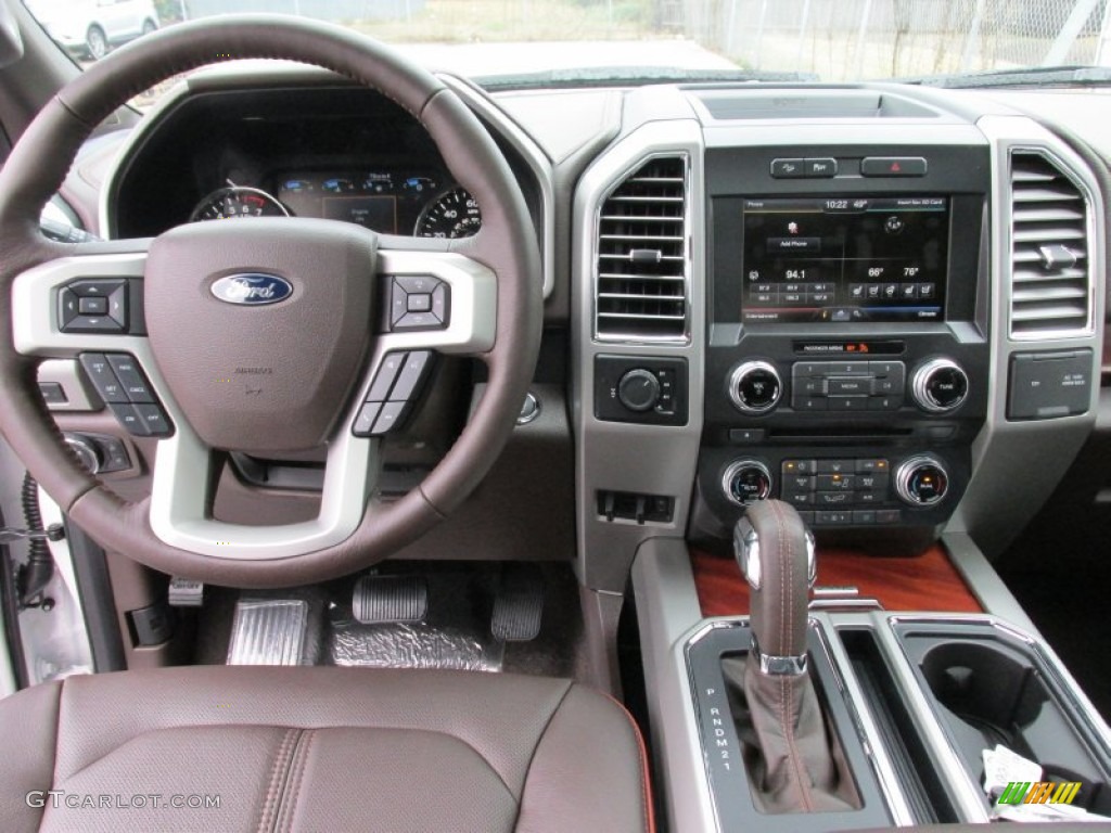 2015 Ford F150 King Ranch SuperCrew 4x4 Dashboard Photos