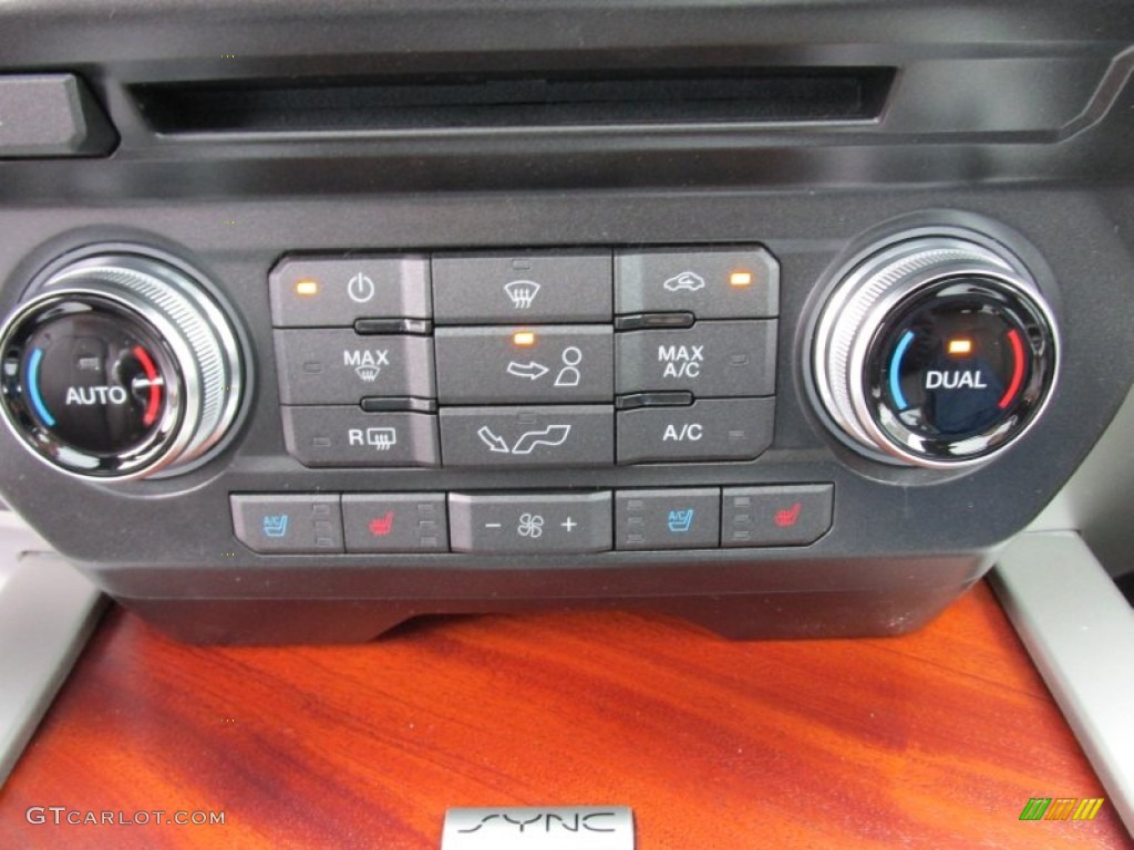 2015 Ford F150 King Ranch SuperCrew 4x4 Controls Photo #100280698