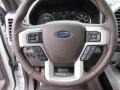 King Ranch Java/Mesa Steering Wheel Photo for 2015 Ford F150 #100280734