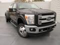 Tuxedo Black - F350 Super Duty King Ranch Crew Cab 4x4 DRW Photo No. 1