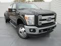 Tuxedo Black - F350 Super Duty King Ranch Crew Cab 4x4 DRW Photo No. 2